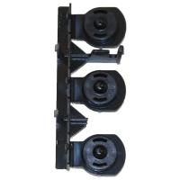 Tastenrechen links schwarz für Jura X7